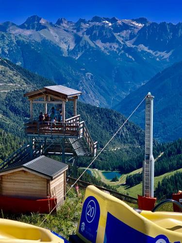 Les Chalets Fleurs de France - KOTA - Location saisonnière - Valdeblore