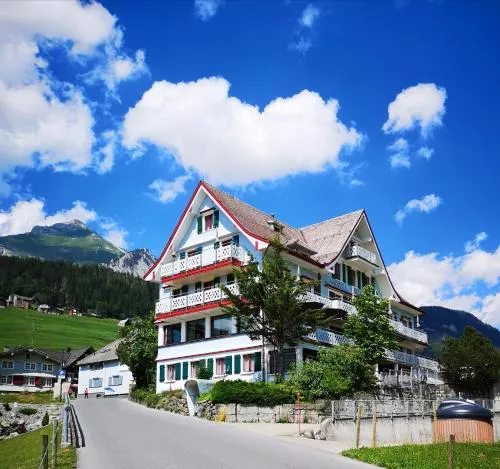 Gasthaus Friedegg in Wildhaus, Schweiz