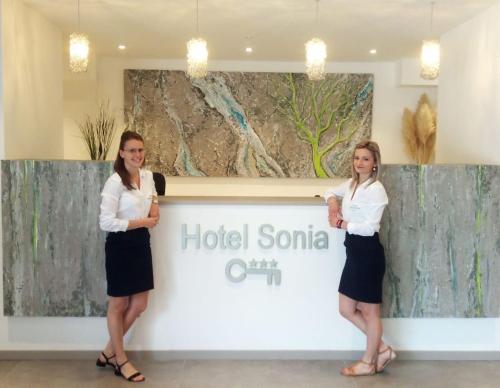 บริการและสิ่งอำนวยความสะดวก, Hotel Sonia in ตริเอสต์
