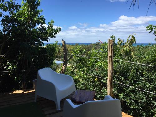 Balcony/terrace, Ali-Nais Location in Bas Vent