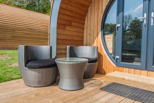 High Oaks Grange - Glamping 4
