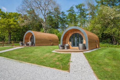 High Oaks Grange - Glamping 3