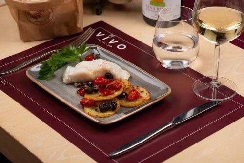 Toit ja joogid, Vivo Hotel in Pieve a Nievole