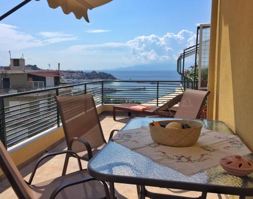  Stunning Sea View Apartment in Kavala