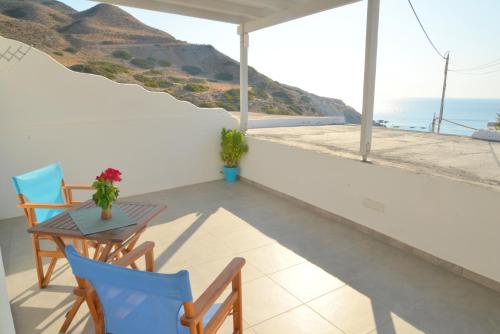 Terraza/balcón, Xrissi Ammos in Milos Island