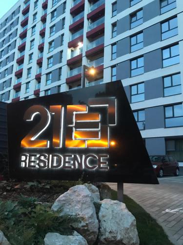 21 Residence Apartments Room Type - Studio Apartment