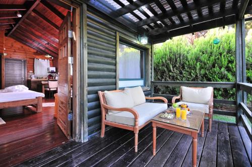 Erkély/terasz, Bikta Banof Guest House in Rosh Pina