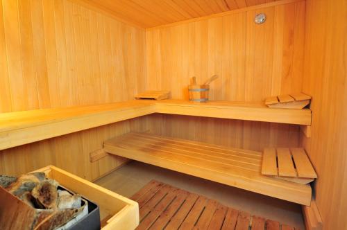 Szauna, Bikta Banof Guest House in Rosh Pina