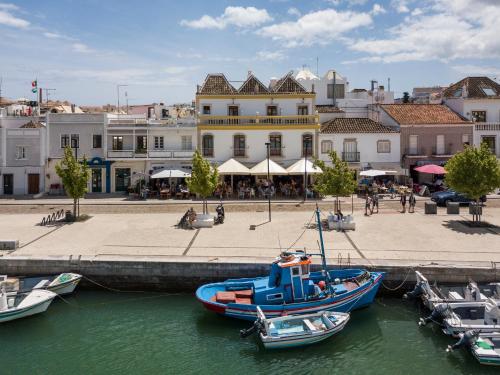Intrare, Residencial Mares in Tavira