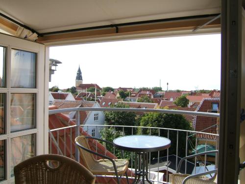 Balcony/terrace, Ferie Pa Toppen in Skagen