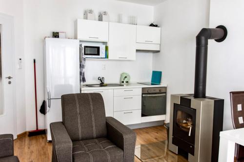 廚房, Apartmán Reggie - Pec pod Sněžkou (Apartman Reggie - Pec pod Snezkou) in 斯奈庫山麓派茲