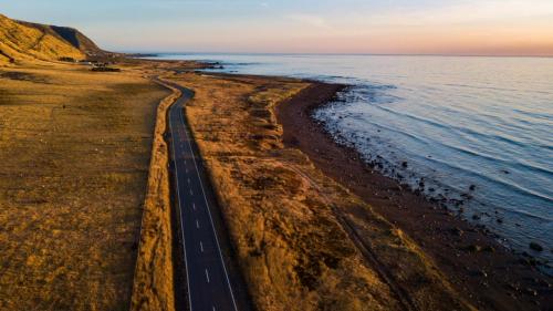 strand, Waimeha Camping Village in Suburb