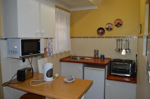 Habitación doble, familiar, cocina