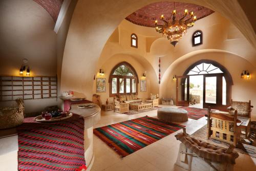 Előcsarnok, badawiya farafra hotel in Farafra