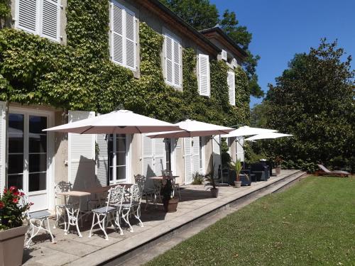 Dārzs, Chambres d'Hotes Domaine du Hameau Baylesse in Saint-Jean-d'Aigues-Vives