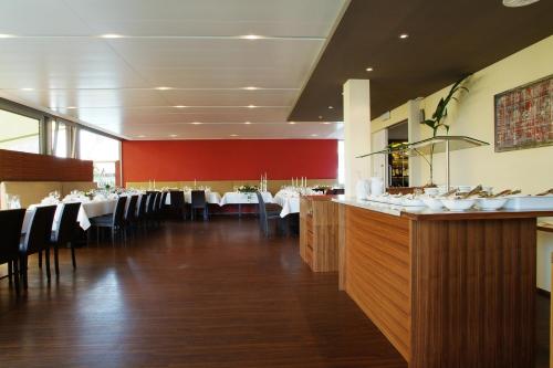 ห้องอาหาร, Hotel Restaurant Mohren in แรงค์วีล