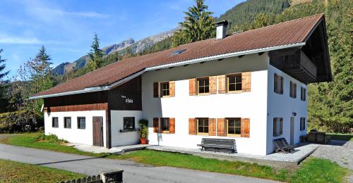 Hotelli välisilme, Haus Elsa in Holzgau
