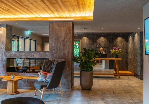 Lobby, Stadtvilla Schladming Boutiquehotel in Schladming