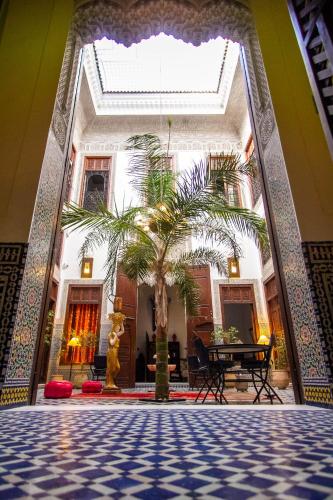 숙소 외관, 리야드 알 마칸 (Riad Al Makan) in 페스 알 발리