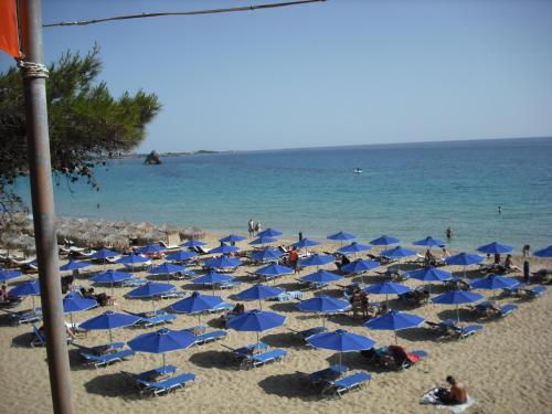 strand, Kostas--Sarantis in Kefalonia