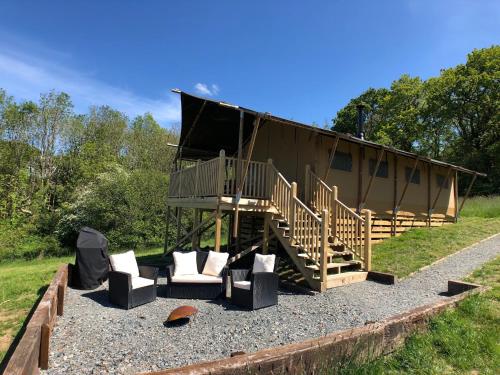 Beara Lodge Glamping, , Devon