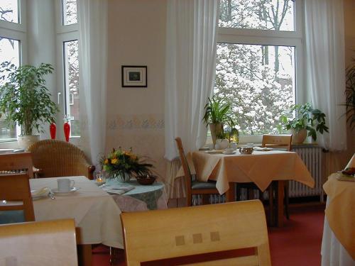 餐廳, Alleehotel-Eschen in 奧里希