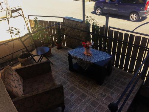 Erkély/terasz, Guest House Gelit in Mtskheta
