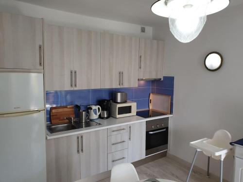 Casa Azul only 200 meters to the beach, free wifi, balcony