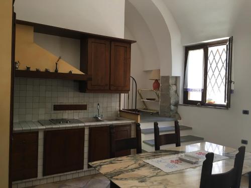virtuve, CASA AZZURRA MONTE SANTA MARIA TIBERINA in Monte Santa Maria Tiberina