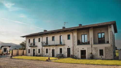 Viesnīcas āriene, Amaranto Bed & Breakfast in Campiglione-Fenile