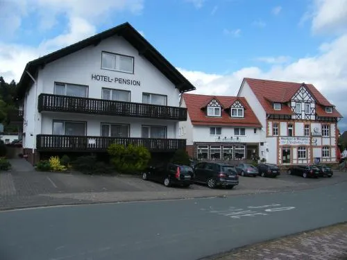Gasthaus Hotel Pfeifferling in Wolfhagen, Deutschland