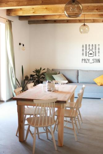 Restorāns, PRZY_STAŃ (PRZY_STAN) in Lapino
