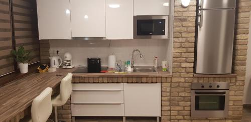 Kitchen, Duna Drava Vendeghaz in Hogyesz