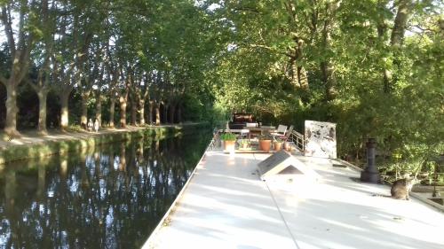 studio sur péniche La Tortue