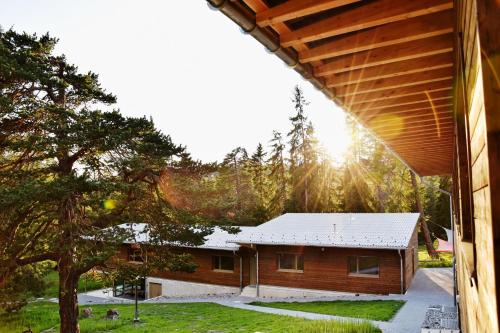 外部景觀, Sport- und Ferienhaus Don Bosco in 蘭奇蘭茲