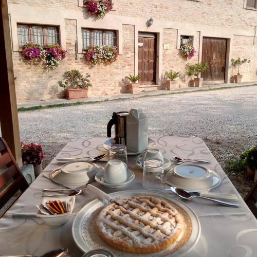 Cibo e bevande, All'ombra degli Ulivi B&B in San Marcello