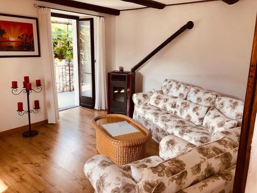 Casa Ruscada in Borgnone