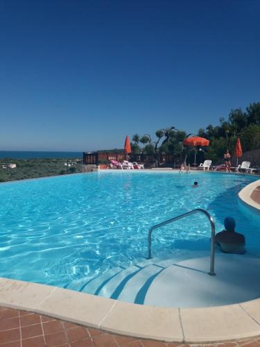  Villa dei pini, Vieste