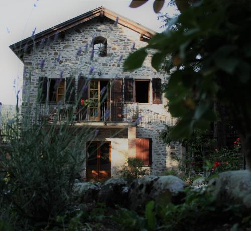 Buitenkant, La Cappuccina in Corniglio