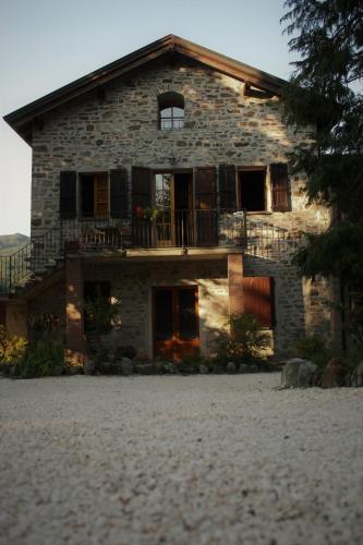 Buitenkant, La Cappuccina in Corniglio