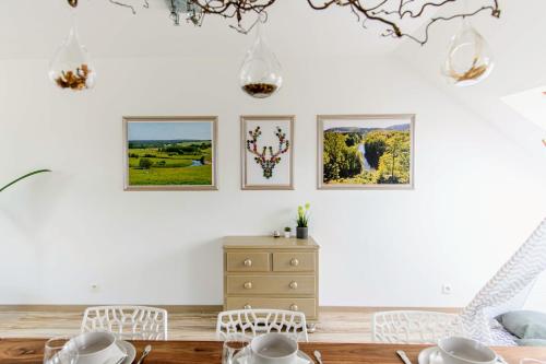 Létesítmények, Zythogite Appartement 6 personnes avec jardin, bbq in Tintigny