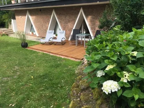 Triangel am Ratzeburger Küchensee in Schmilau, Deutschland