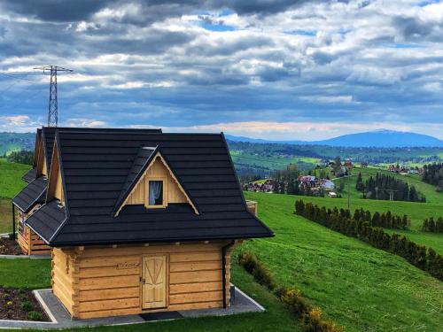 Domki Górskie Janosik, Kwicoł i Pyzdra Jacuzzi, Sauna - Chalet - Gliczarów