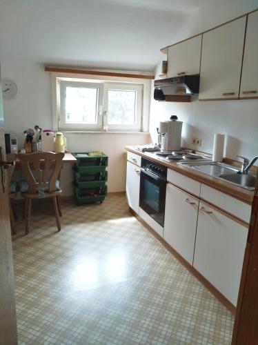 Three-Bedroom Apartment room in Gästehaus Wetzel
