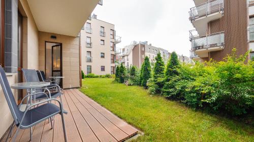 Sopot Residence - Sea Deluxe apartment B