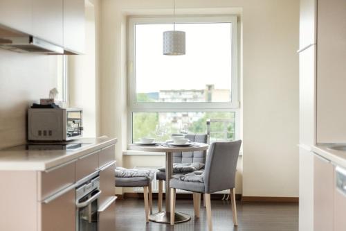Konyha, Zalgirio apartment in Zirmunai eldership
