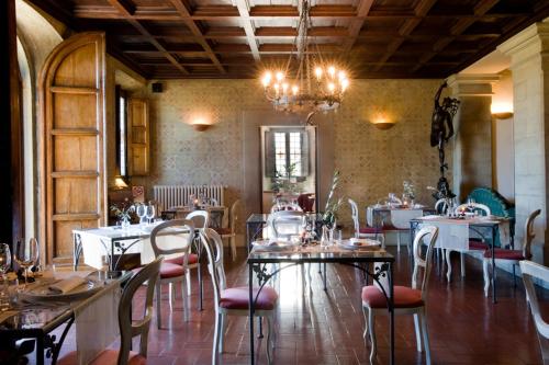 Ресторан, Villa Campestri Olive Oil Resort in Вічіо