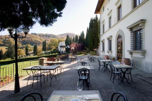 Ресторан, Villa Campestri Olive Oil Resort in Вічіо
