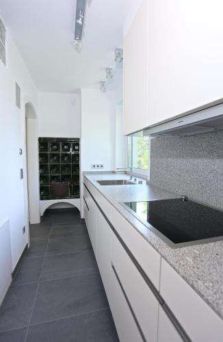 köök, Appartementhaus Franz Samonig in Drobollach am Faakersee