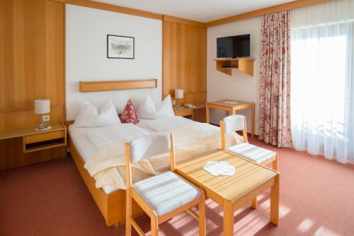 1 doppelbett oder 2 einzelbetten, balkon